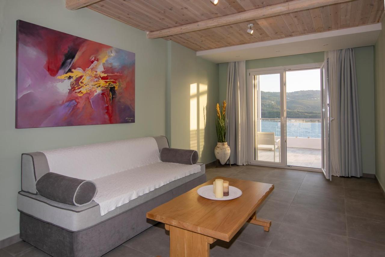 Anthemis Hotel Apartments Agia Paraskevi  Extérieur photo