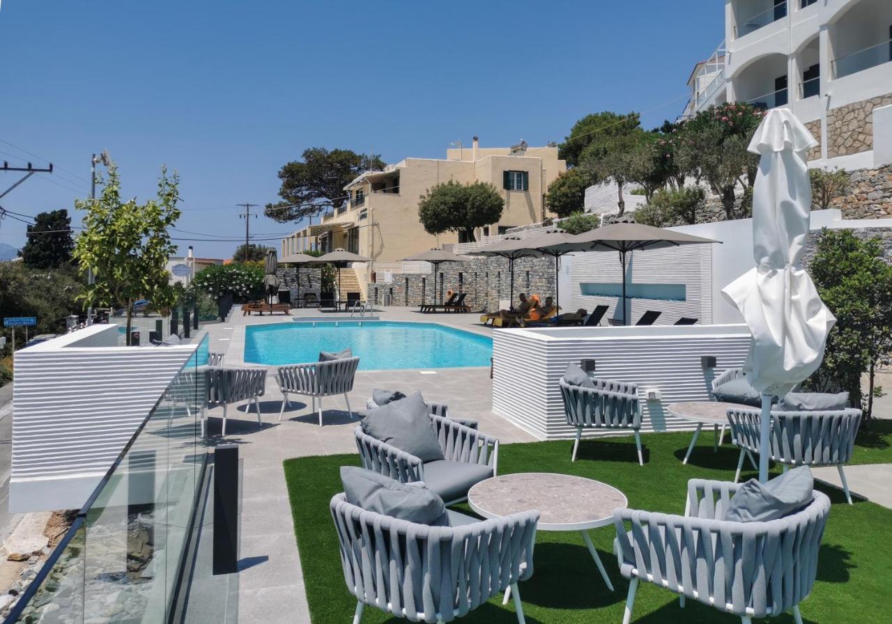 Anthemis Hotel Apartments Agia Paraskevi  Extérieur photo