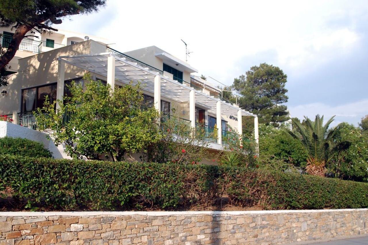 Anthemis Hotel Apartments Agia Paraskevi  Extérieur photo