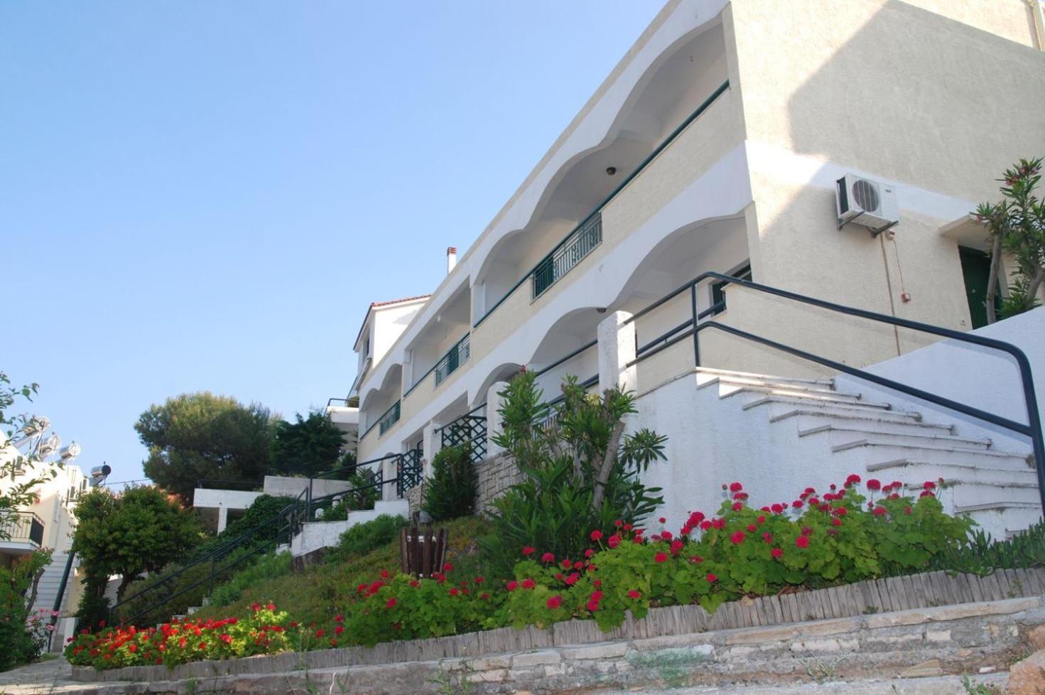 Anthemis Hotel Apartments Agia Paraskevi  Extérieur photo