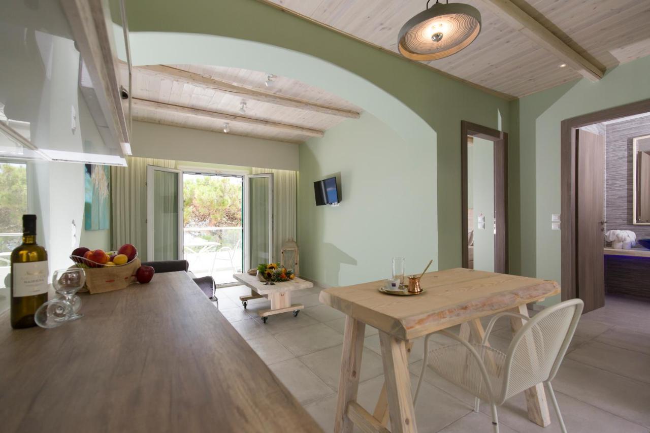 Anthemis Hotel Apartments Agia Paraskevi  Extérieur photo